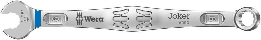 Wera Ring-steeksleutel | SW 6 mm lengte 105 mm | model A | gelegeerd gereedschapsstaal | 1 stuk - 05020198001 05020198001