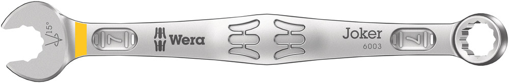 Wera Ring-steeksleutel | SW 7 mm lengte 110 mm | model A | gelegeerd gereedschapsstaal | 1 stuk - 05020199001 05020199001