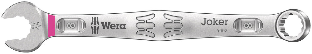 Wera Ring-steeksleutel | SW 8 mm lengte 115 mm | model A | gelegeerd gereedschapsstaal | 1 stuk - 05020200001 05020200001