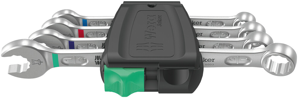 Wera 6003 Joker | 4 Imperial Set 1 | 4-delig 05020229001