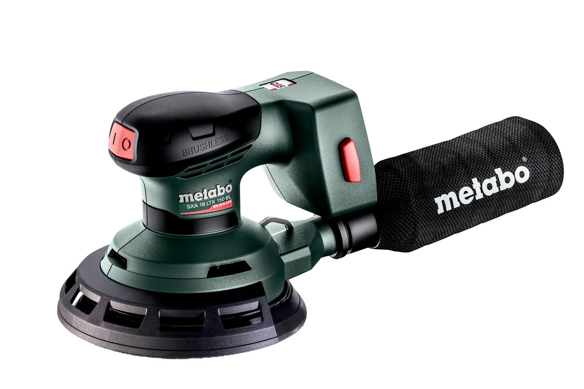 Metabo SXA 18 LTX 150 BL | Accu Excenterschuurmachine | 15 mm | 18V | zonder accu's en lader 600411850