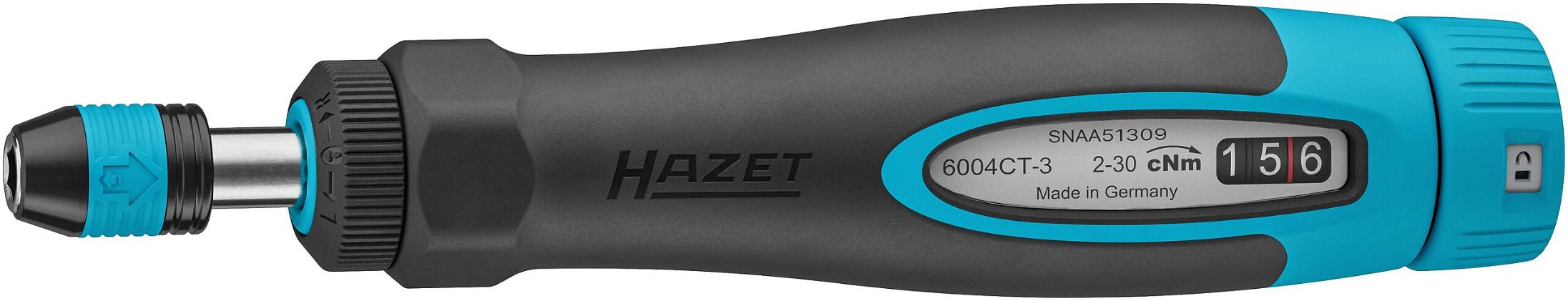 HAZET Momentschroevendraaier 1/4 - 6004CT-3