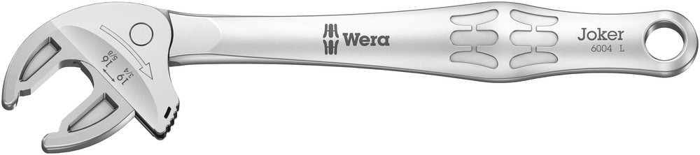 Wera 6004 Joker L | Verstelbare steeksleutel | 16-19 mm | 224mm - 05020101001