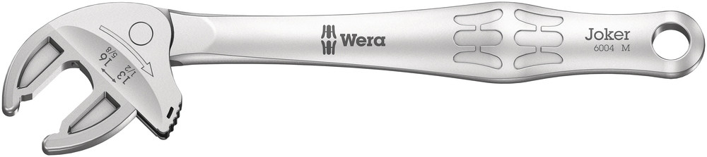 Wera Steeksleutel | 13-16 mm | lengte 188 mm | zelfinstellend | 1 stuk - 05020103001 05020103001
