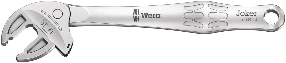 Wera 6004 Joker S | Verstelbare steeksleutel | 10-13 | 154 mm - 05020100001