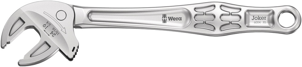 Wera Steeksleutel | 19-24 mm | lengte 256 mm | zelfinstellend | 1 stuk - 05020104001 05020104001