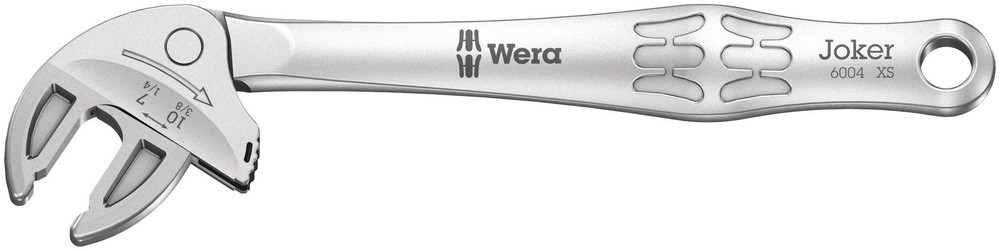 Wera 6004 Joker XS | Verstelbare steeksleutel | 7-10 mm - 05020099001