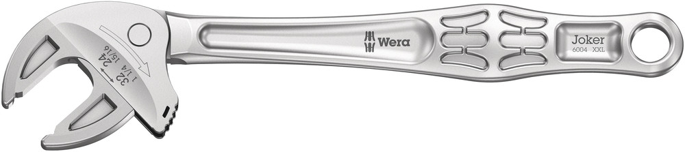 Wera 6004 Joker XXL | Verstelbare steeksleutel | 24-32 mm | 322mm - 05020102001