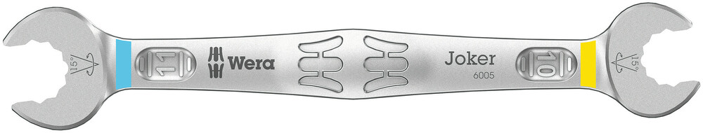 Wera 6005 Joker | dubbele steeksleutel | 10x11 mm 05020312001