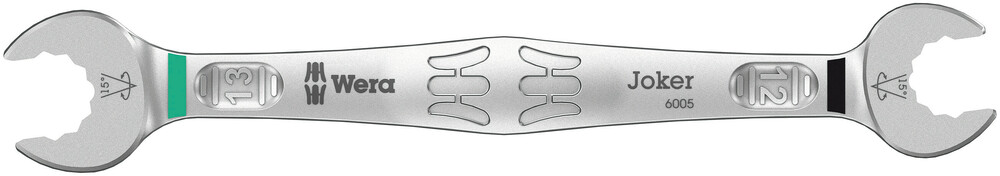 Wera 6005 Joker | dubbele steeksleutel | 12x13 mm 05020313001