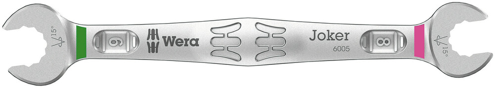 Wera 6005 Joker | dubbele steeksleutel | 8x9 mm 05020311001