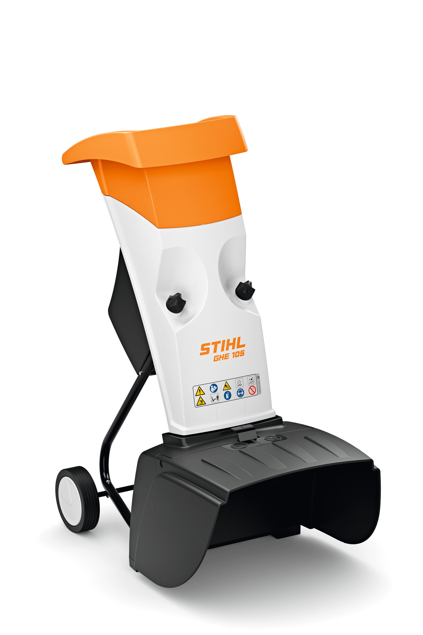 Toolmax STIHL GHE 105.0 Elektrische Hakselaar | 2200 W | 230 V | 2800 omw./min - 60070111150 aanbieding