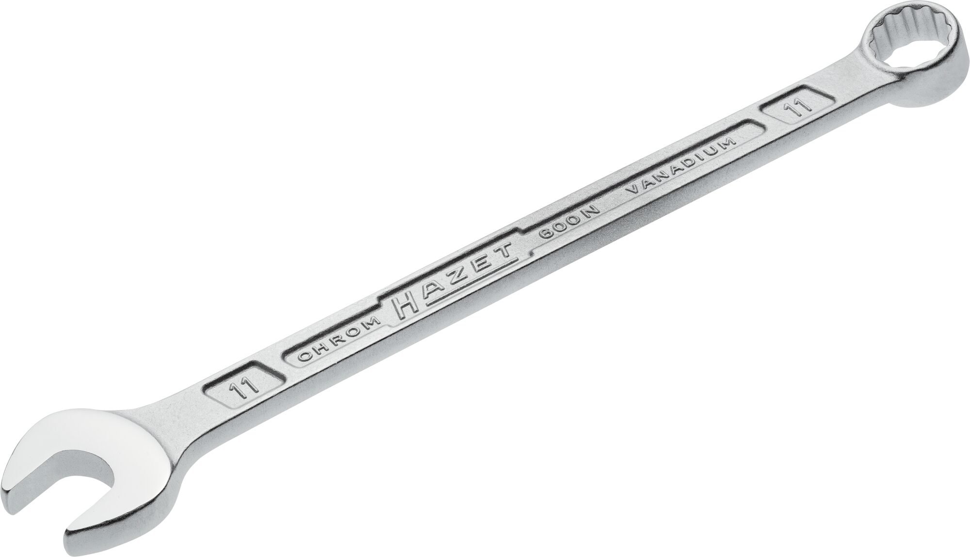 HAZET Ringsteeksleutel 600N-11 · Buitentwaalfkant tractieprofiel · SW 11 mm