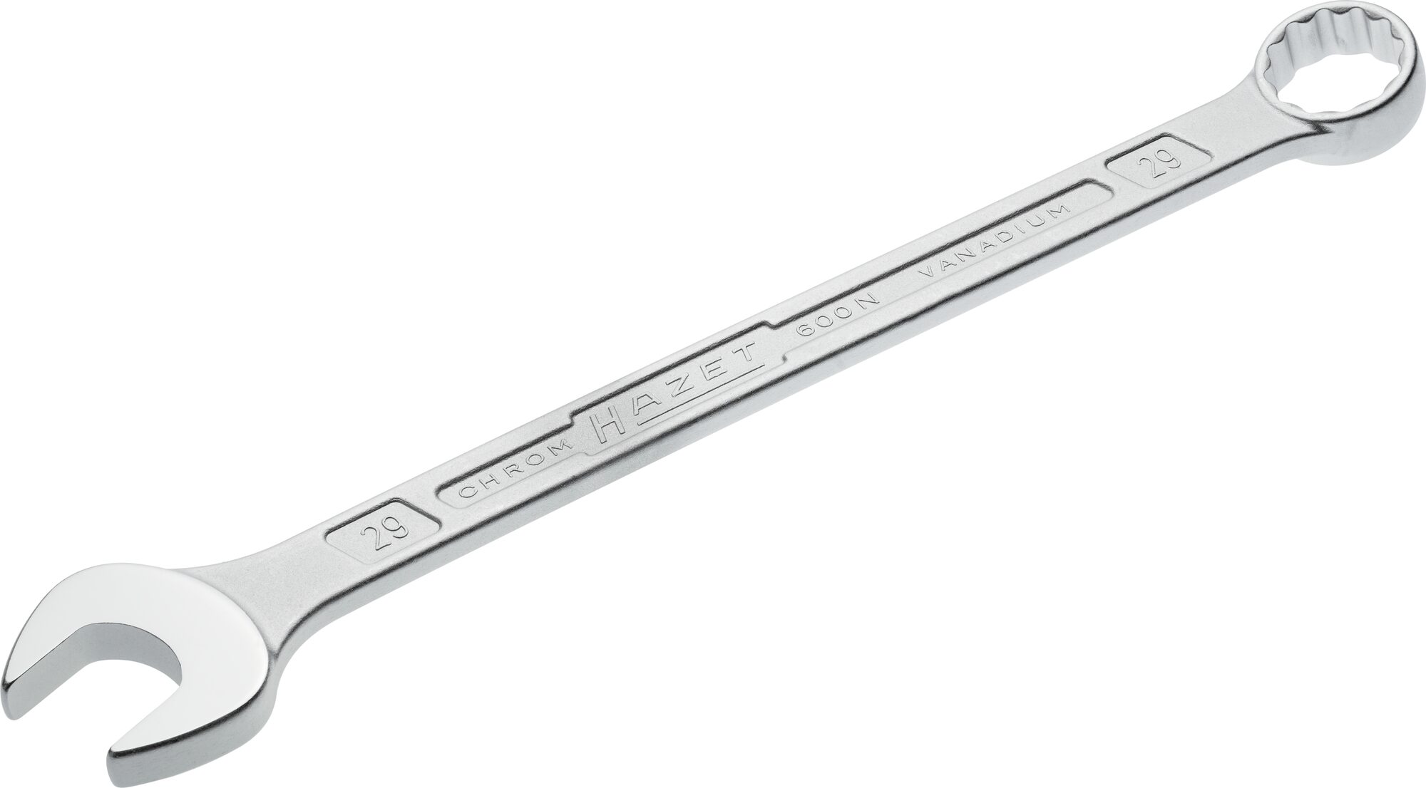 HAZET Ringsteeksleutel 600N-29 · Buitentwaalfkant tractieprofiel · SW 29 mm