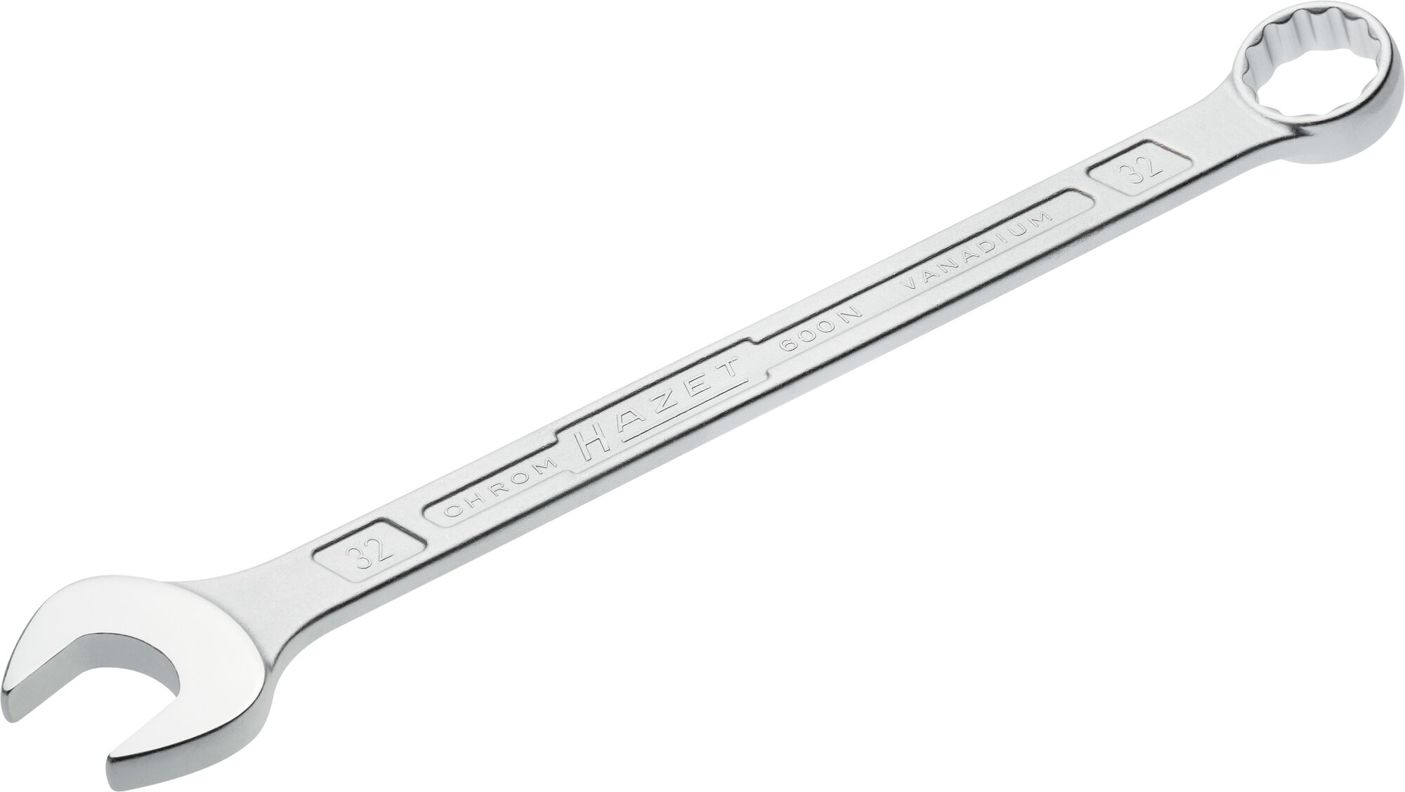 HAZET Ringsteeksleutel 600N-32 · Buitentwaalfkant tractieprofiel · SW 32 mm