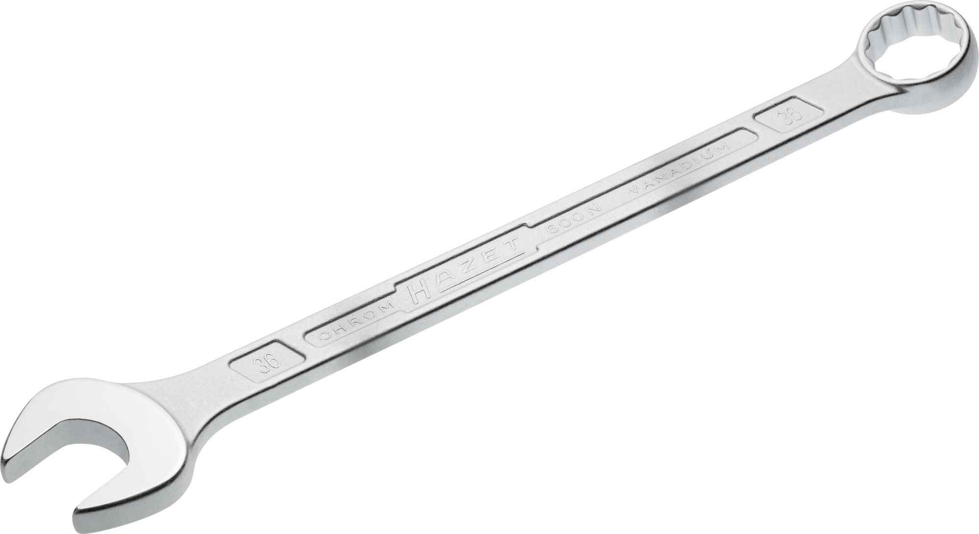 HAZET Ringsteeksleutel 600N-36 · Buitentwaalfkant tractieprofiel · SW 36 mm