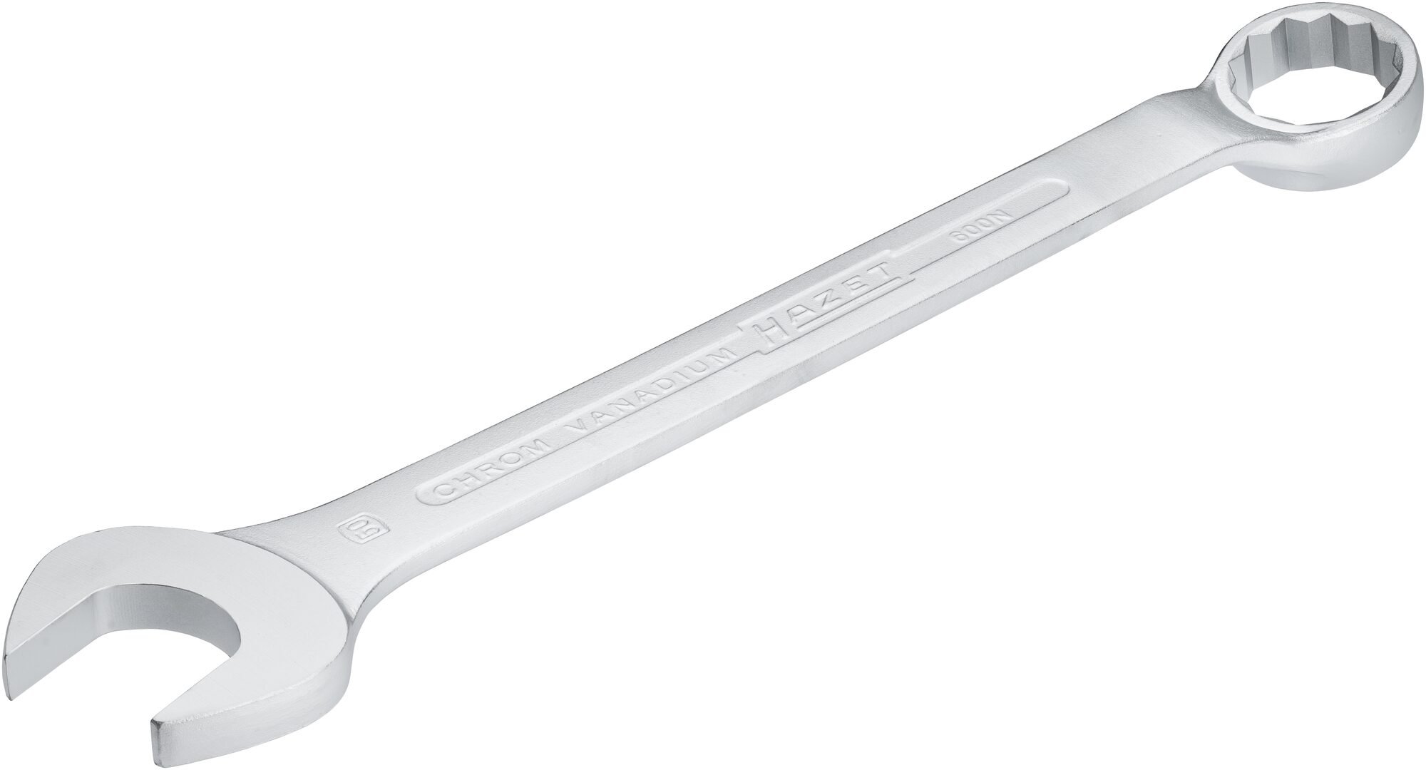 HAZET Ringsteeksleutel 600N-50 · Buitentwaalfkant profiel · SW 50 mm