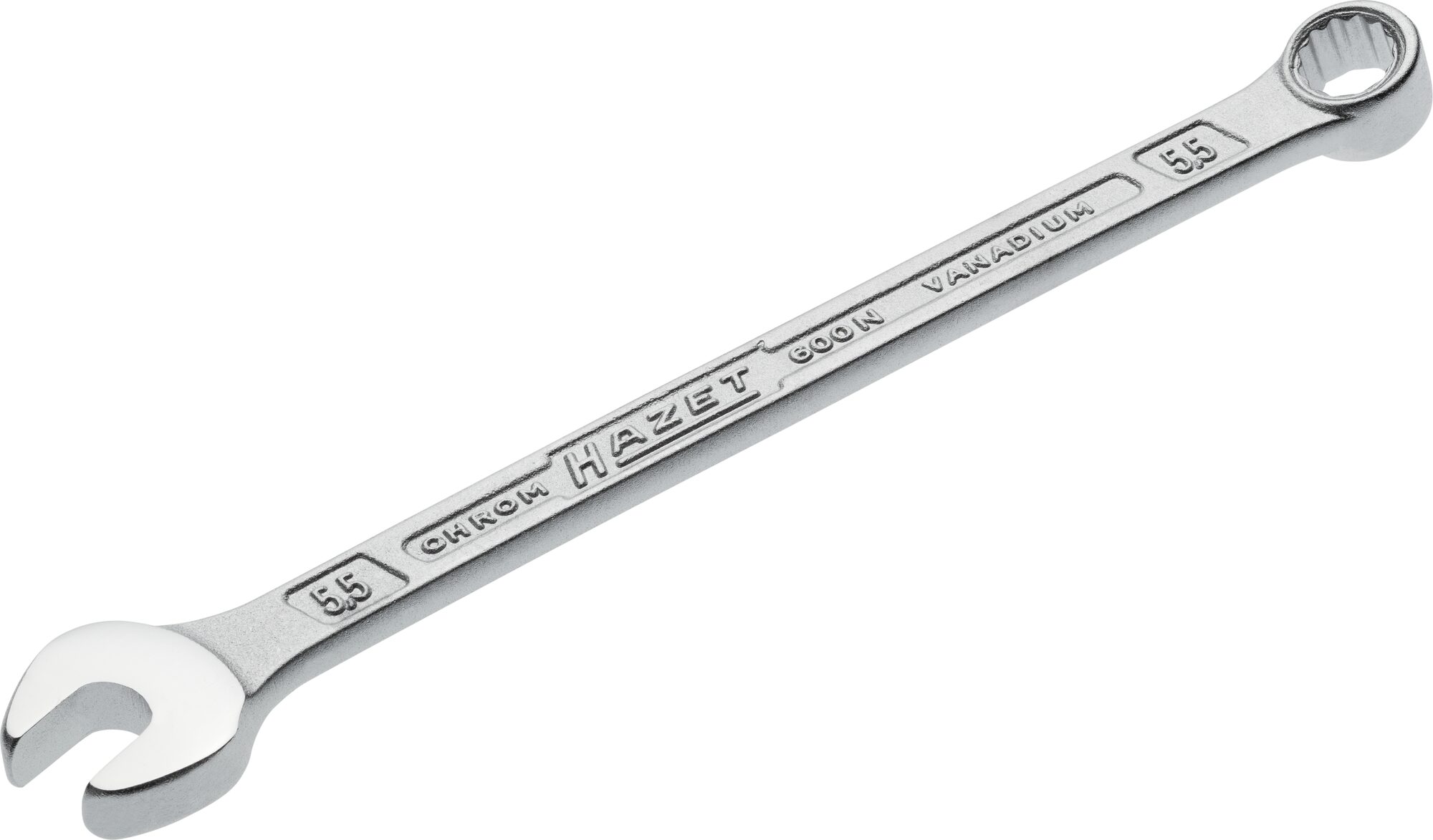 HAZET Ringsteeksleutel 600N-5.5 · Buitentwaalfkant tractieprofiel · SW 5,5 mm