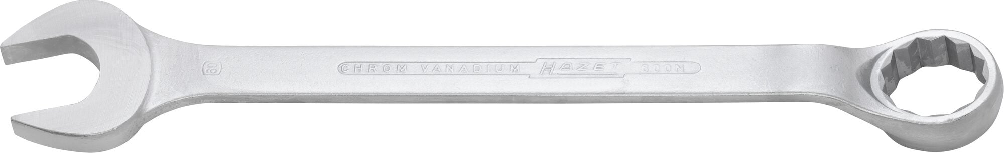HAZET Ringsteeksleutel 600N-60 · Buitentwaalfkant profiel · SW 60 mm
