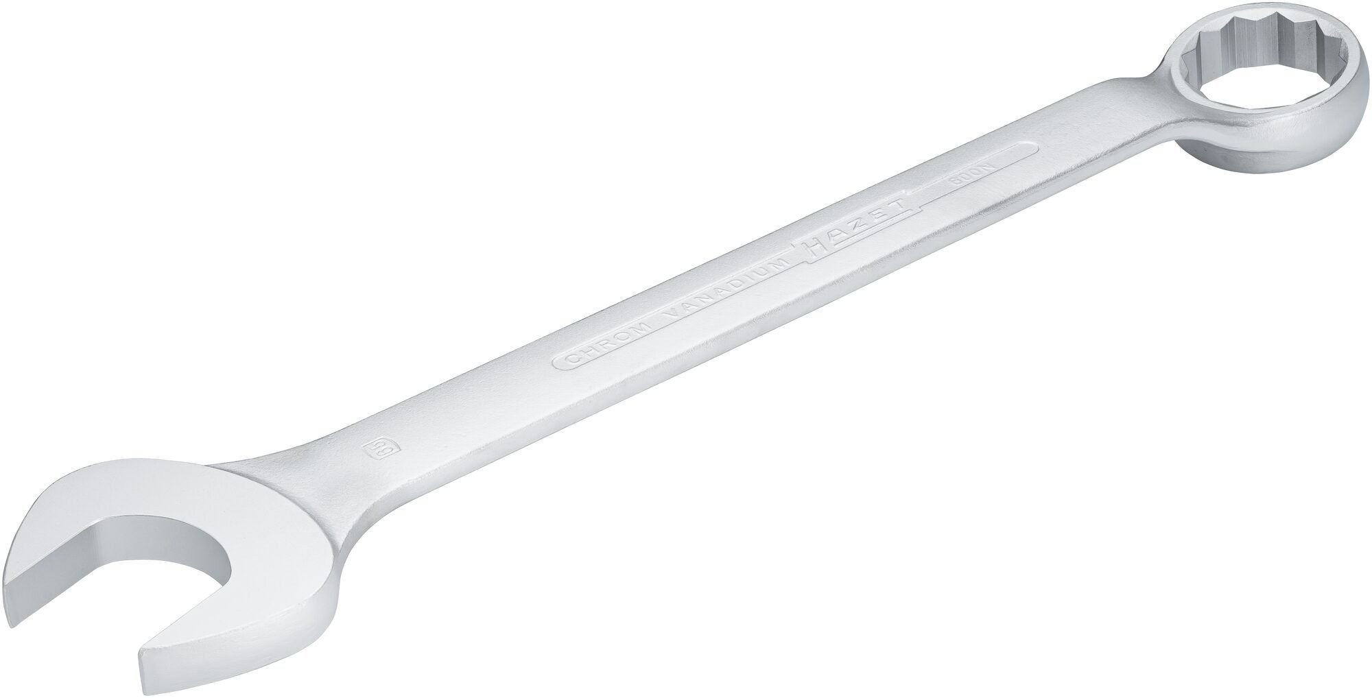 HAZET Ringsteeksleutel 600N-65 · Buitentwaalfkant profiel · SW 65 mm