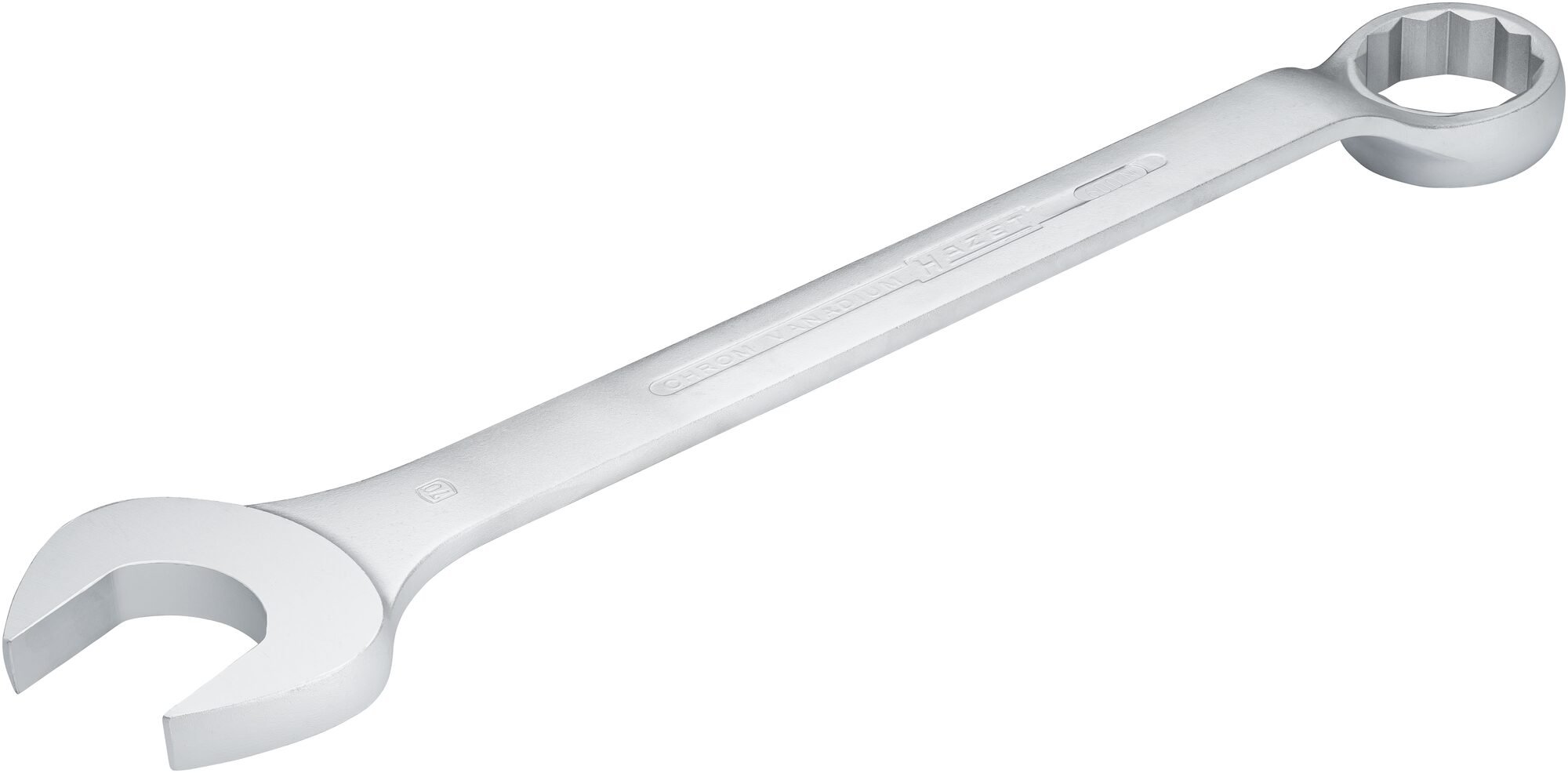 HAZET Ringsteeksleutel 600N-70 · Buitentwaalfkant profiel · SW 70 mm