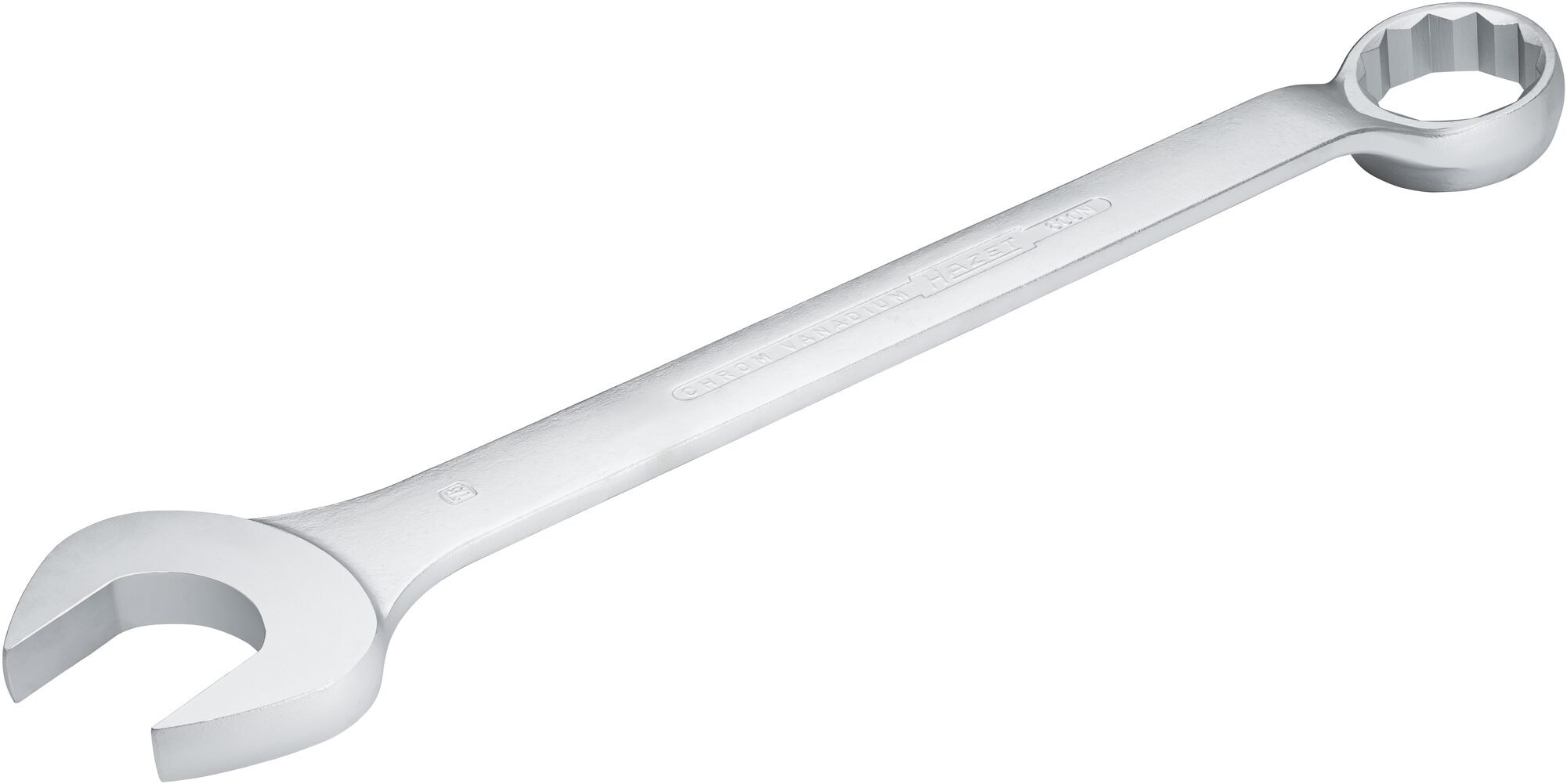 HAZET Ringsteeksleutel 600N-75 · Buitentwaalfkant profiel · SW 75 mm