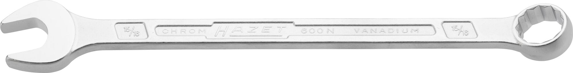 HAZET Ringsteeksleutel 600NA-15/16 · Buitentwaalfkant profiel · SW 15/16?