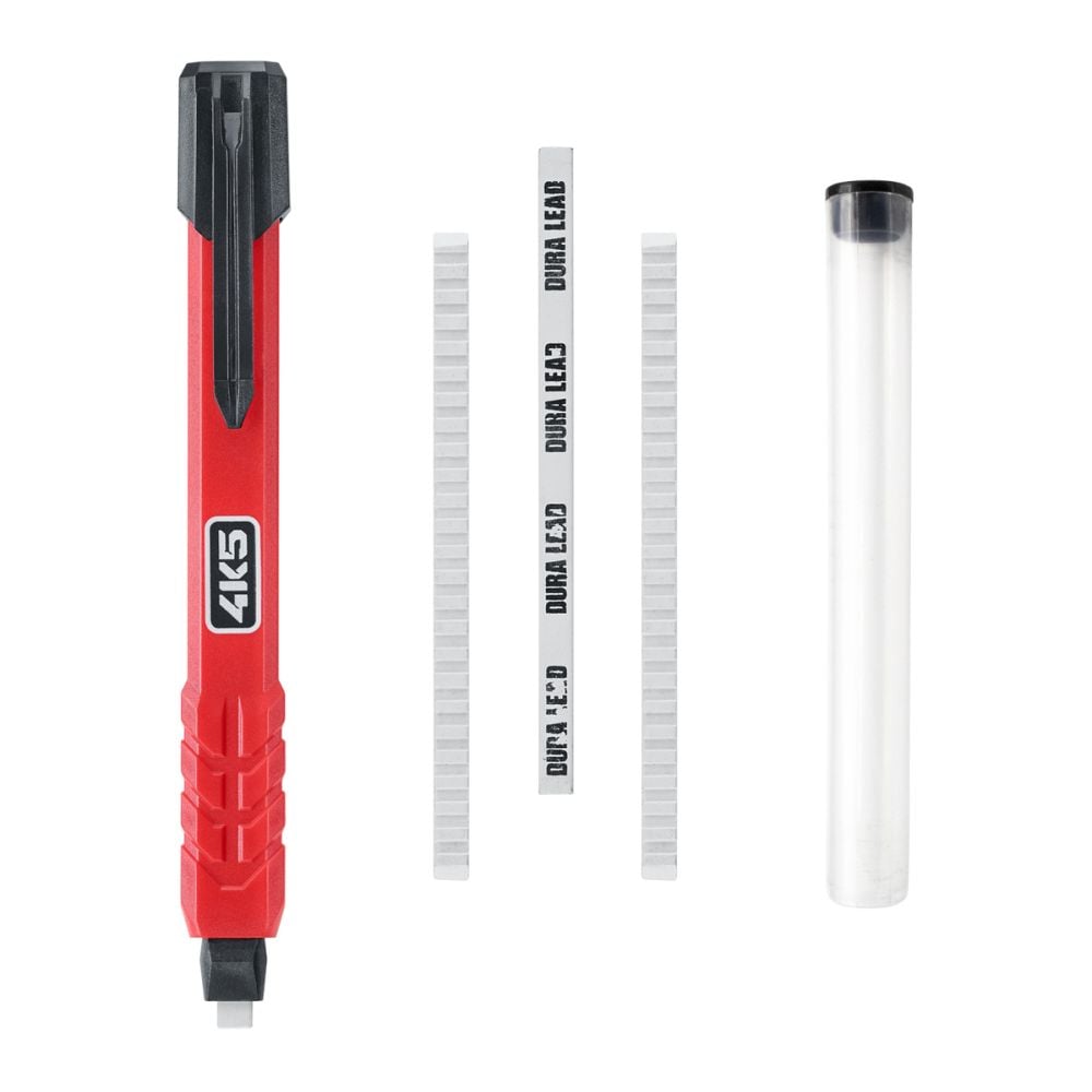 4K5 Tools DP 101 Mechanische markeerstift | Wit - 601.101A