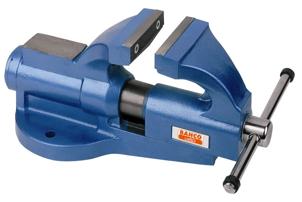 Bahco bankschroef ronde geleider 100 | 601001000