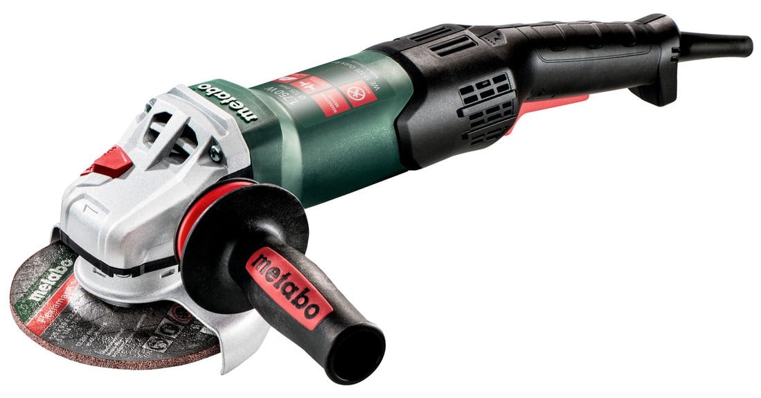 Metabo WE 17-125 Quick RT | Haakse slijper | 125 mm | 1750 Watt | 11000 /min | In doos - 601086000