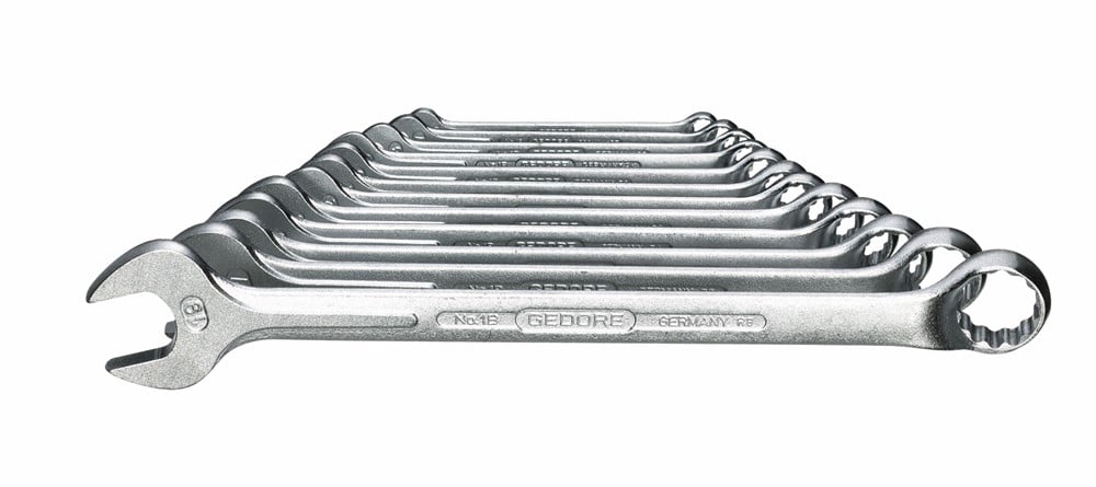 Gedore Ringsteeksleutelset 12-dlg. - 6012840
