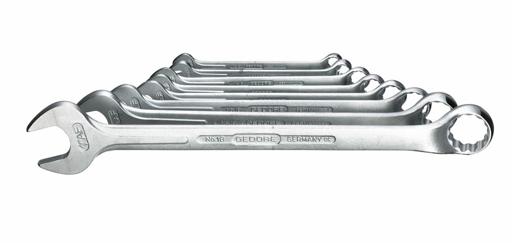Gedore Ringsteeksleutelset 8-dlg. - 6013300