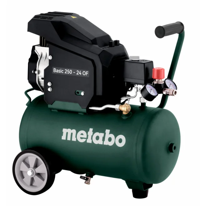 Metabo Basic 250-24 OF Compressor - 601523000 afbeelding 1