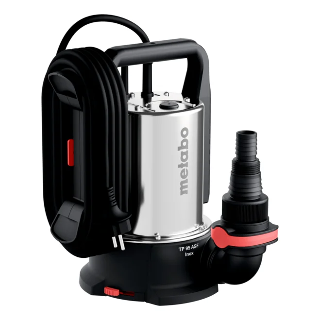 Metabo TP 95 ASF Inox Schoonwaterdompelpomp - 601791000