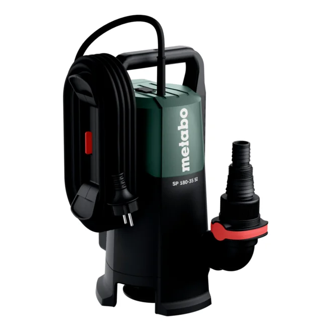 Metabo SP 180-35 SI Vuilwaterdompelpomp - 601796000