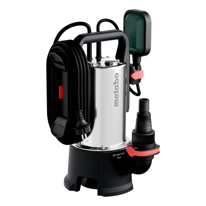 Metabo SP 220-35 S Inox Vuilwaterdompelpomp - 601797000