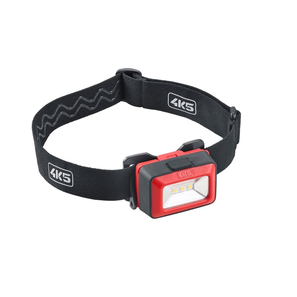 4K5 Tools HL 200A Comfortabele LED-hoofdlamp 602.100A