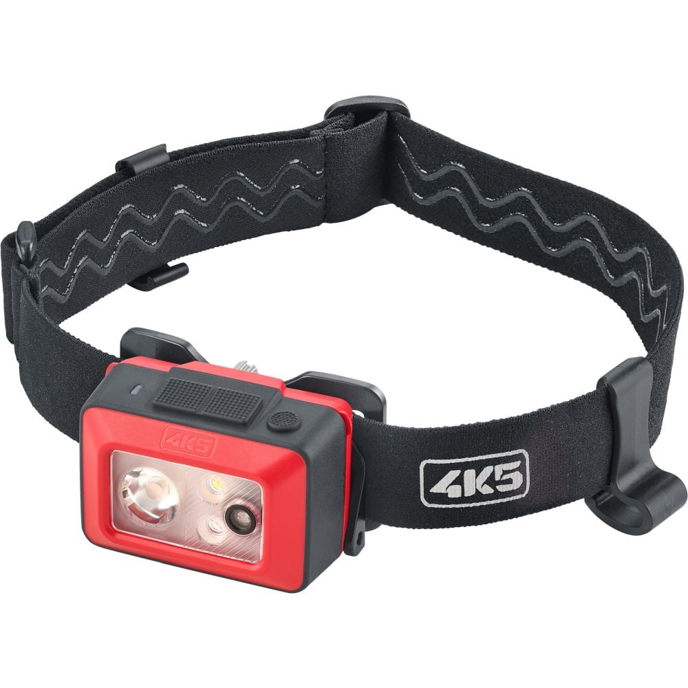 4K5 Tools WP 400 Krachtige led-hoofdlamp 602.104A