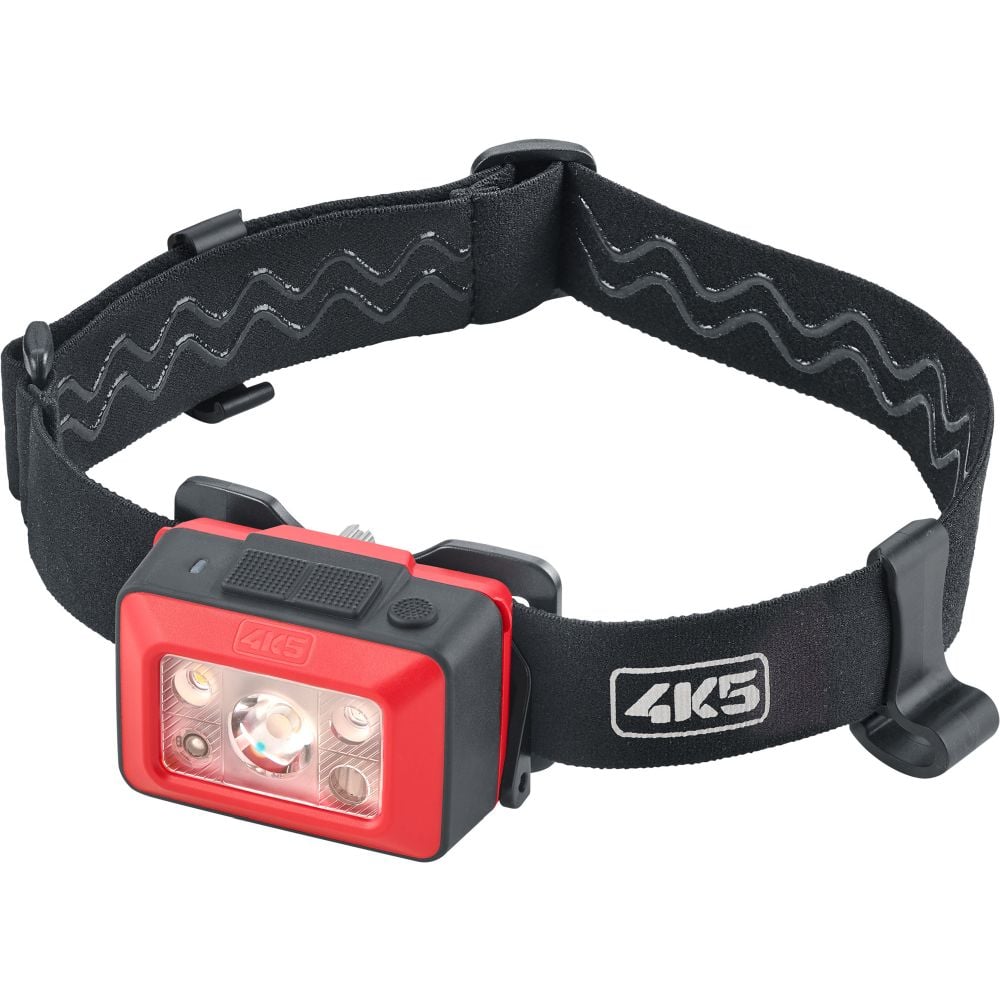 4K5 Tools WP 550 Krachtige led-hoofdlamp met Sensor On-modus 602.106A