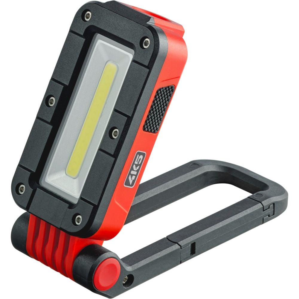 4K5 Tools WL 380 LED-werklamp met multifunctionele houder 602.206A