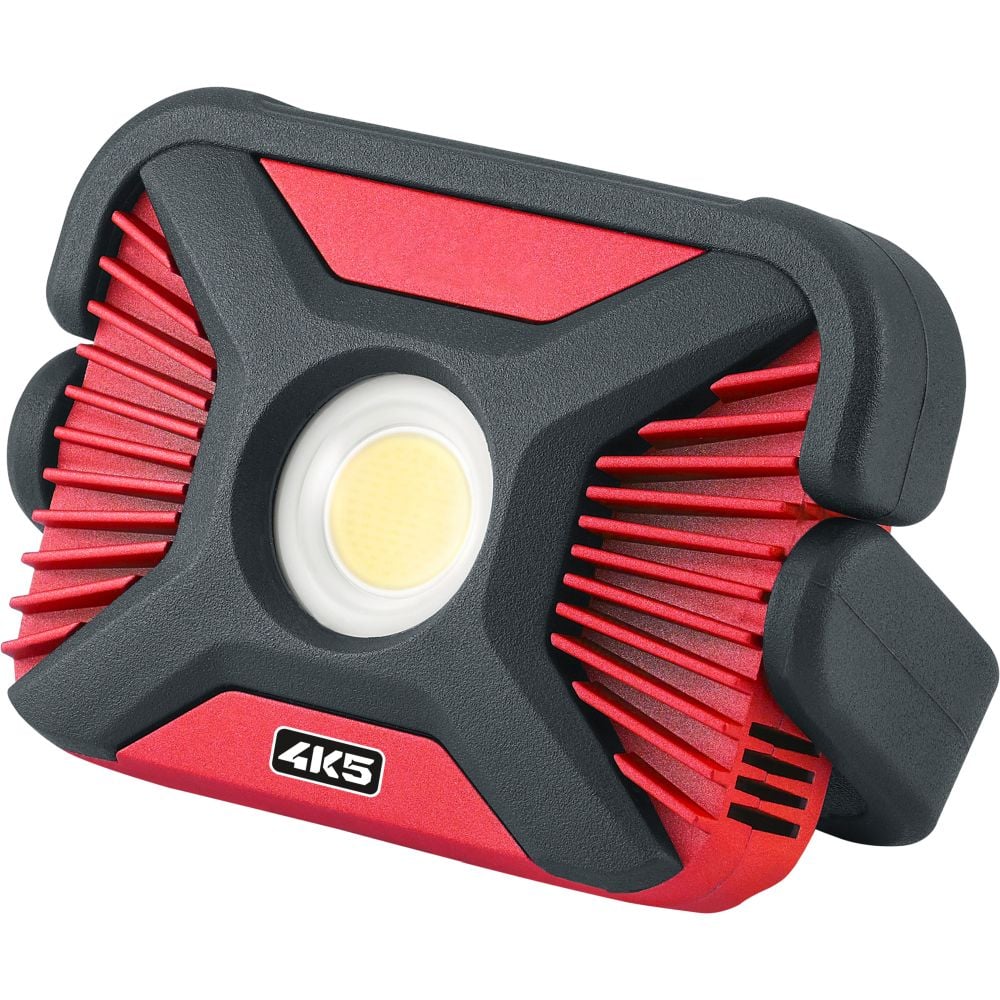 4K5 Tools HD 2000 Led-bouwspot met powerbank 602.402A