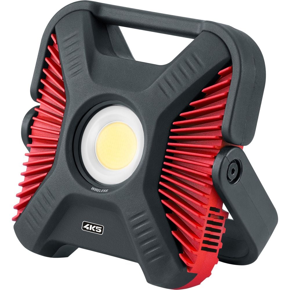 4K5 Tools HD 6000 Krachtige led-bouwspot met powerbank 602.403A