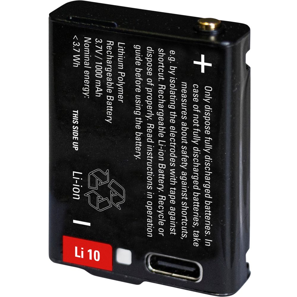 4K5 Tools LI 10 Krachtig reserve-accupack - 602.504A