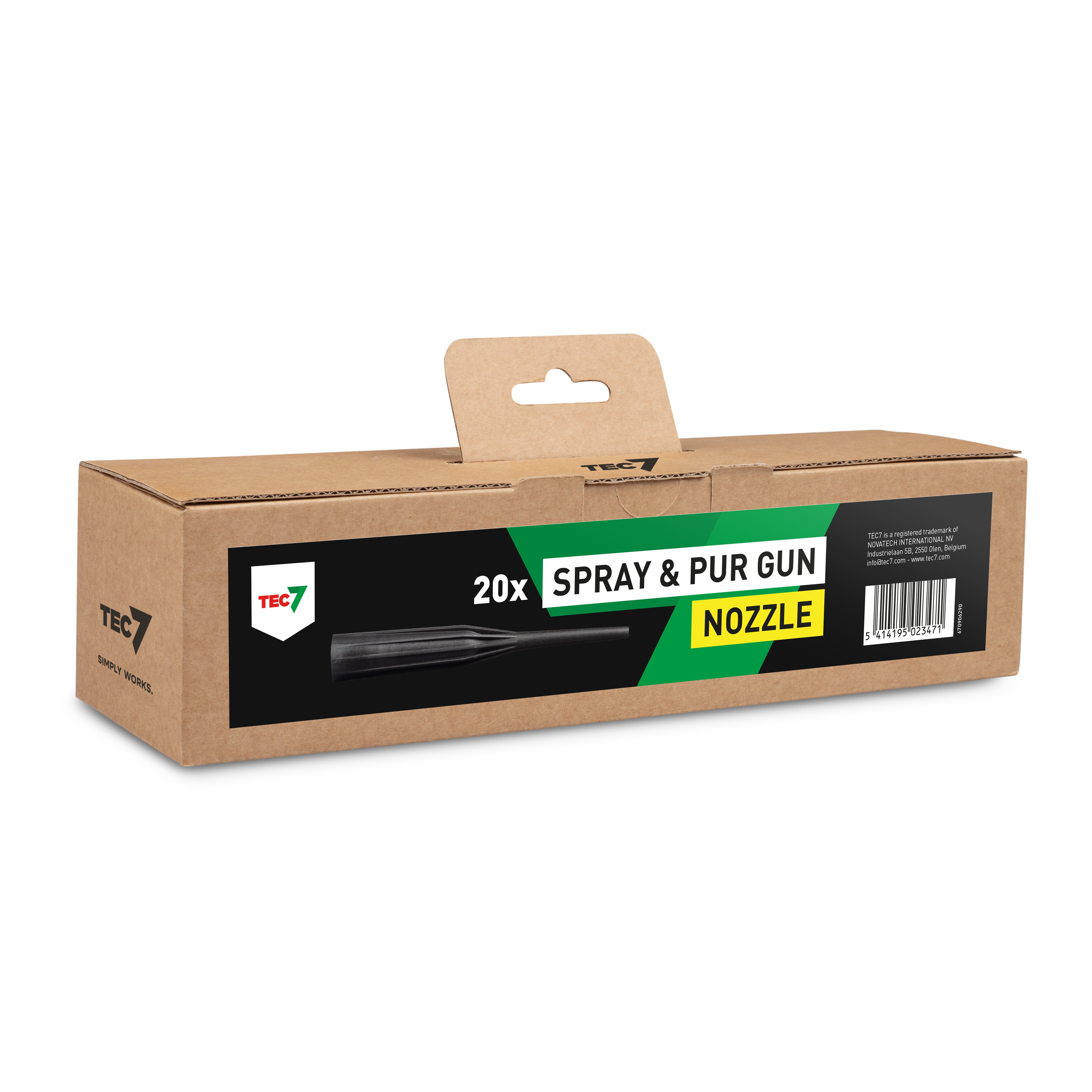 Tec7 Spray & PUR Gun Nozzle (20 st.) - 670906290