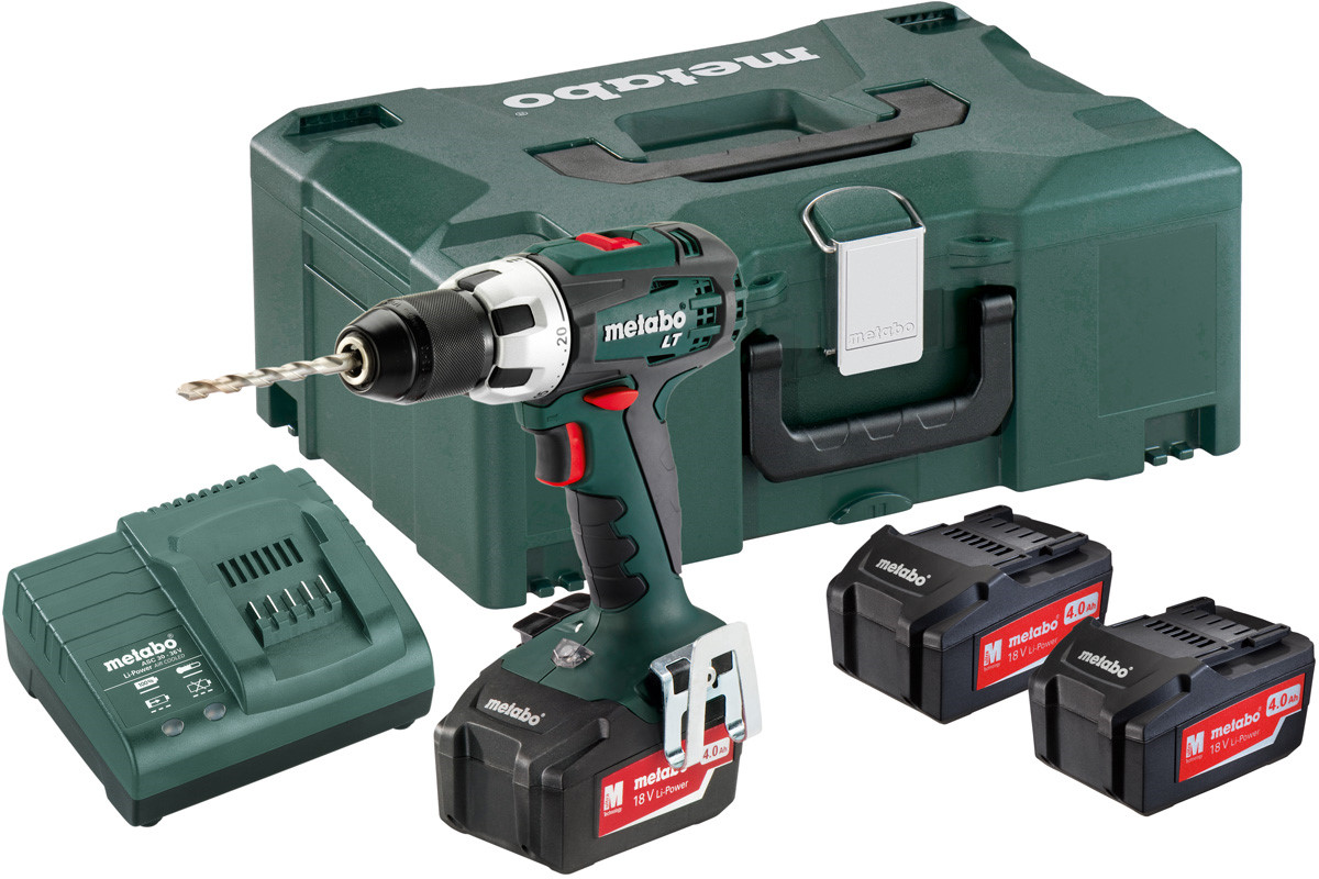 Metabo Accu-boorschroefmachine Bs 18 Lt Set