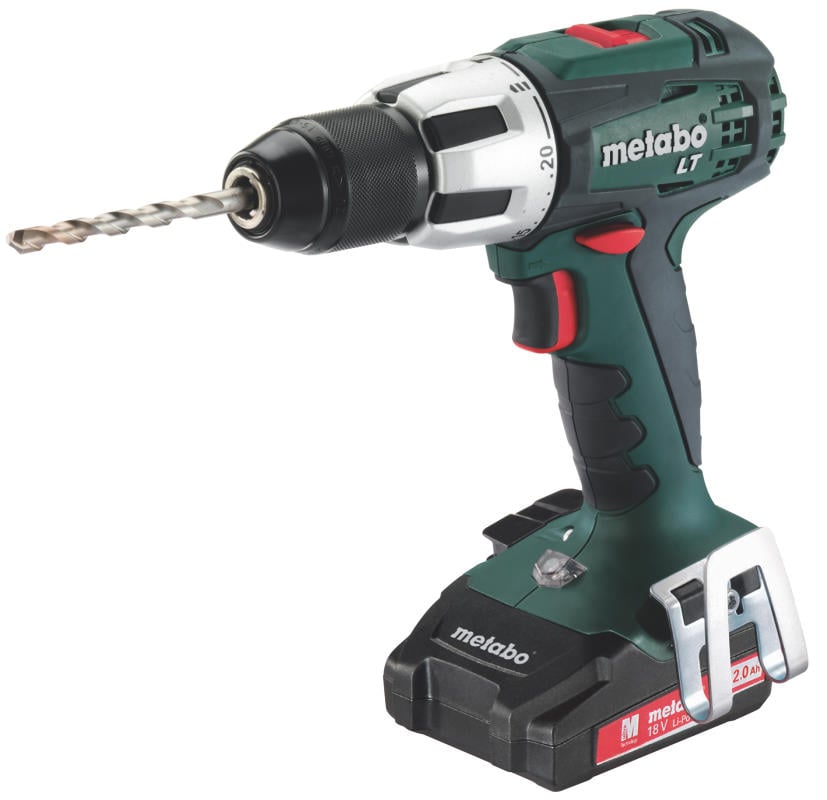 Metabo SB 18 LT Compact Schroef klopboormachine | 18v 2.0Ah Li-ion - 602103510