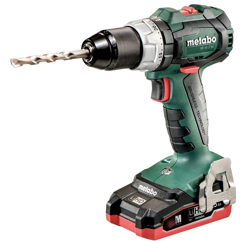 Metabo SB 18 LT BL Accu Klopboormachine LiHD 4.0Ah in koffer - 602316800