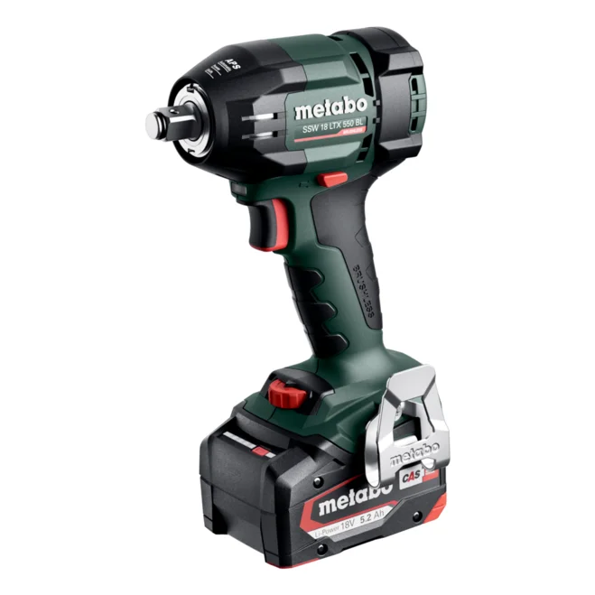 Metabo SSW 18 LTX 550 BL Slagmoersleutel - 602404650