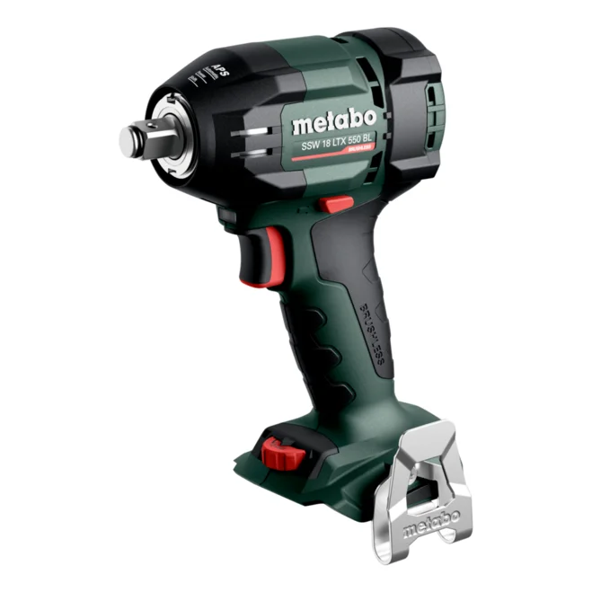 Metabo SSW 18 LTX 550 BL Slagmoersleutel - 602404850