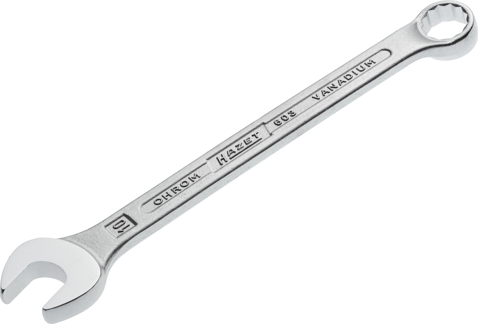 HAZET Ringsteeksleutel 603-10 · Buitentwaalfkant tractieprofiel · SW 10 mm